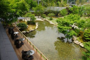 Modern Japanese Twin Room | View from room