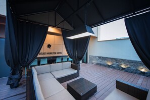 Hamilton Suite Garden | Terrasse/Patio