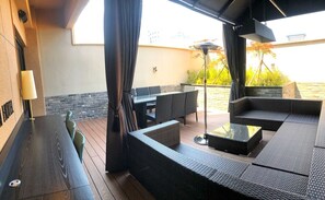 Terrace/patio - Best Louis Hamilton Hotel Changwon (Changwon)