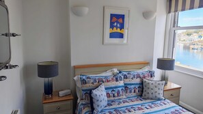 1 sovrum, strykjärn/strykbräda, gratis wi-fi och sängkläder