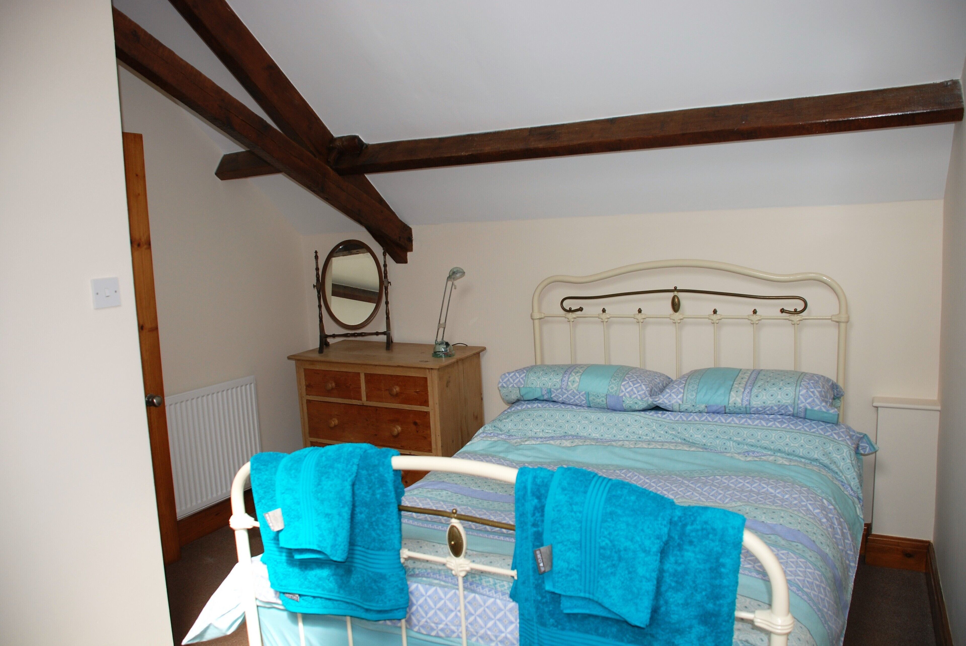 3 bedrooms, iron/ironing board, travel crib, WiFi