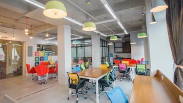 Business center