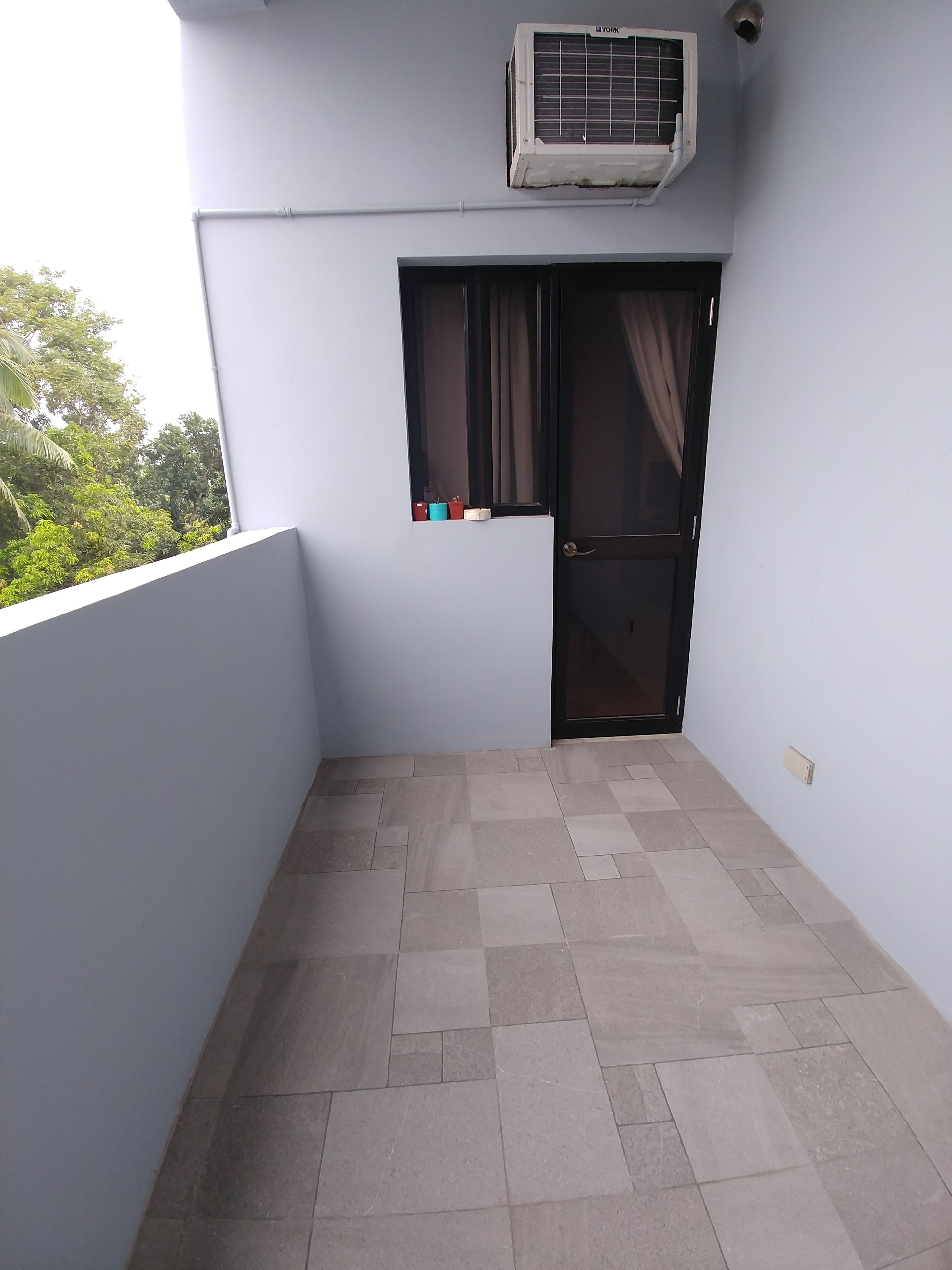 高級客房, 露台 | 陽台