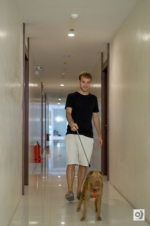 Hallway - Bed and Bath Serviced Suites (Iloilo)