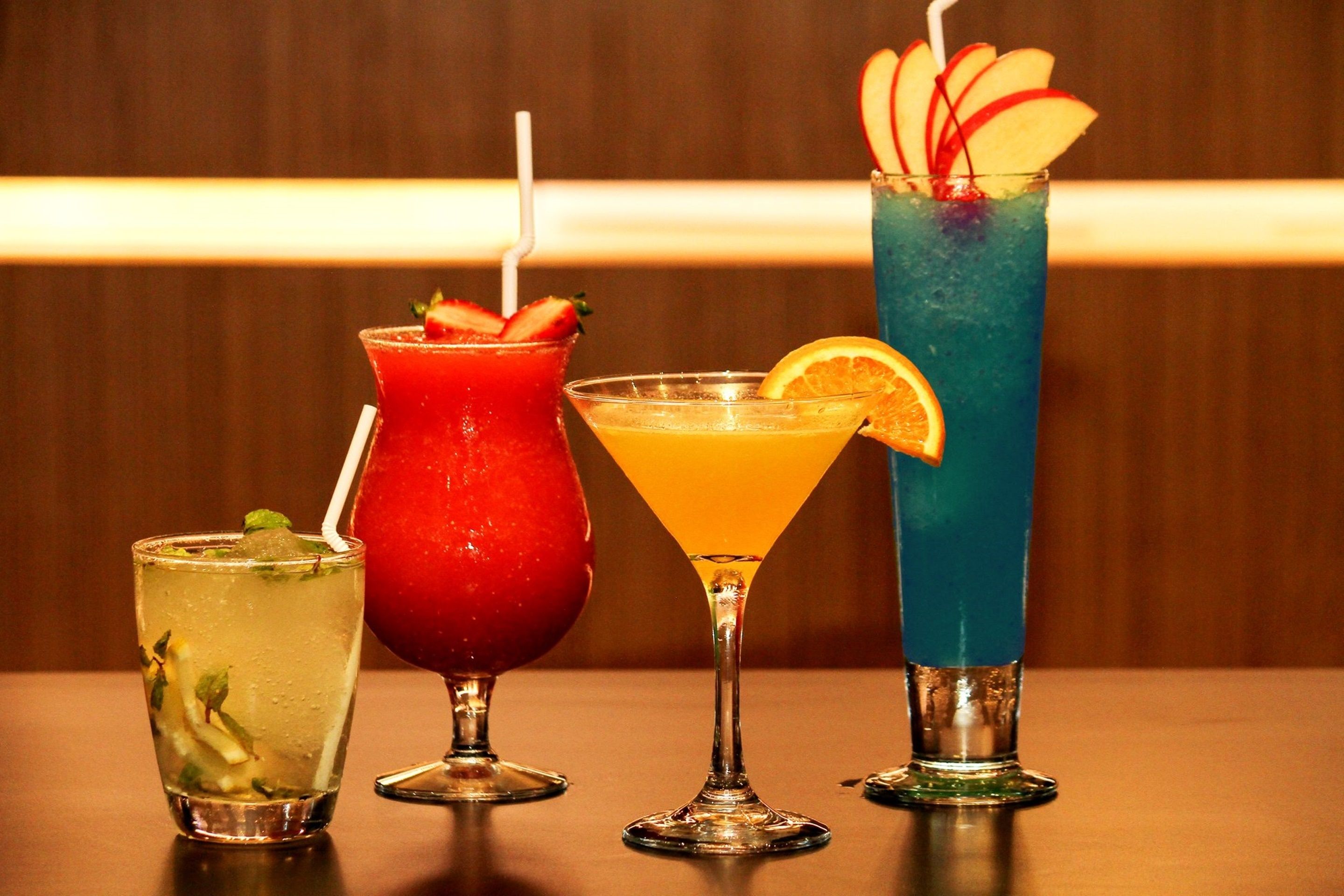 poolside views, open daily