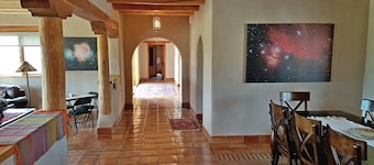 Bright Star Casa in Arroyo Seco half way between Taos Plaza and Taos Ski Valley