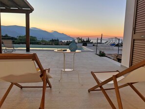 Terrace/patio - Pool and sea view 5 minutes by car from Scopello and the Zingaro Nature Reserve (castellammare del golfo)