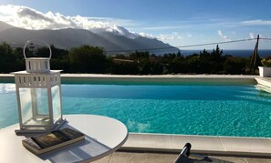 Outdoor pool - Pool and sea view 5 minutes by car from Scopello and the Zingaro Nature Reserve (castellammare del golfo)