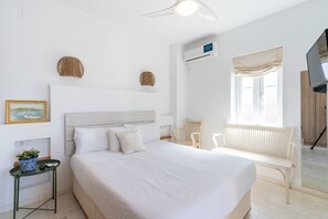 2 Schlafzimmer, schallisolierte Zimmer, Bügeleisen/Bügelbrett, WLAN