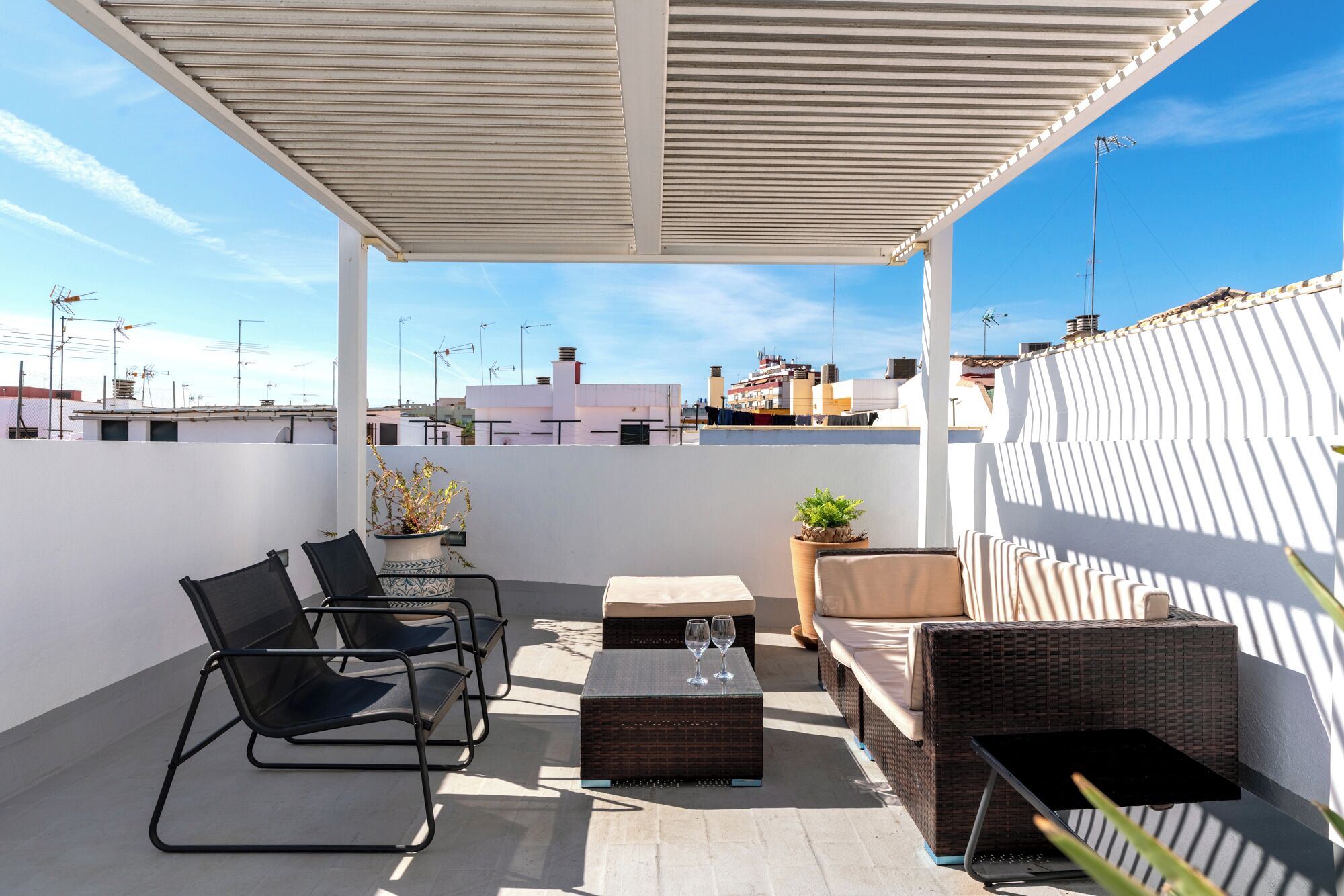 Terrasse/gårdhave