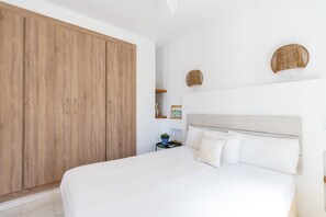 2 Schlafzimmer, schallisolierte Zimmer, Bügeleisen/Bügelbrett, WLAN