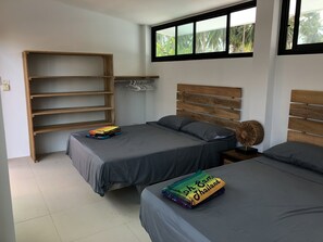 4 habitaciones y caja de seguridad en la habitación 