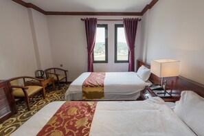 Deluxe-Doppel- oder -Zweibettzimmer