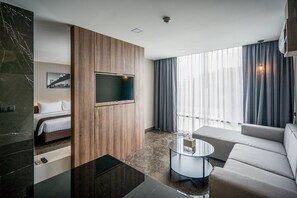Junior Suite | Living area | LCD TV