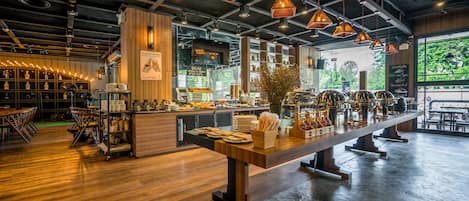 Tägliches nach Wunsch zubereitetes Frühstück gegen Gebühr