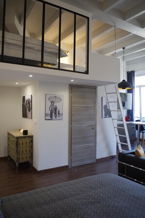 1 Schlafzimmer, Bügeleisen/Bügelbrett, Internetzugang, Bettwäsche