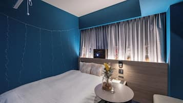 Chambre Double Premium (THEATER) | Couette en duvet d'oie, bureau