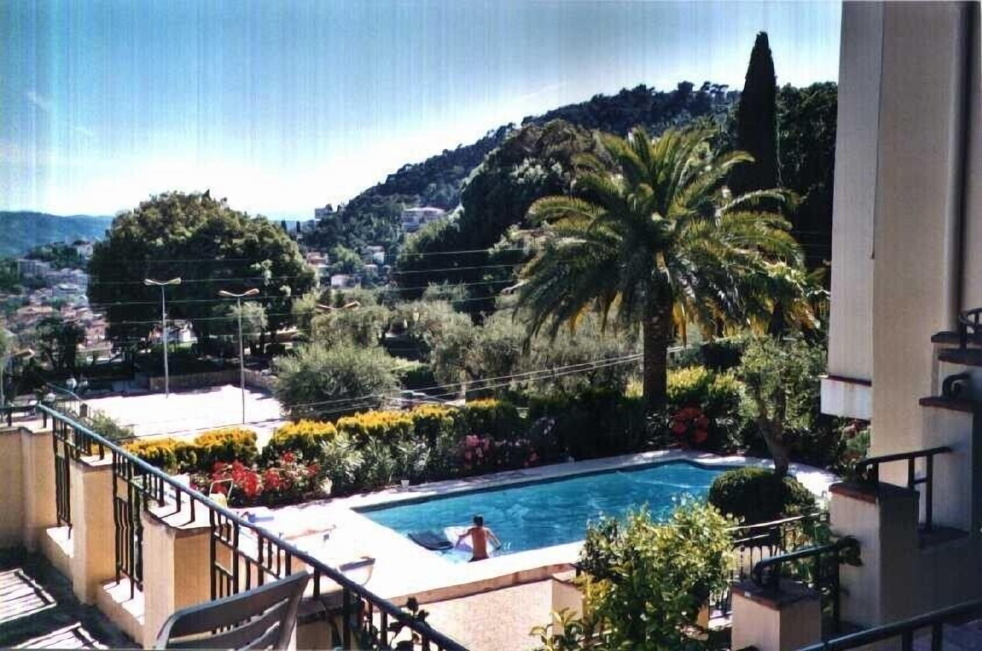 Piscine chauffée