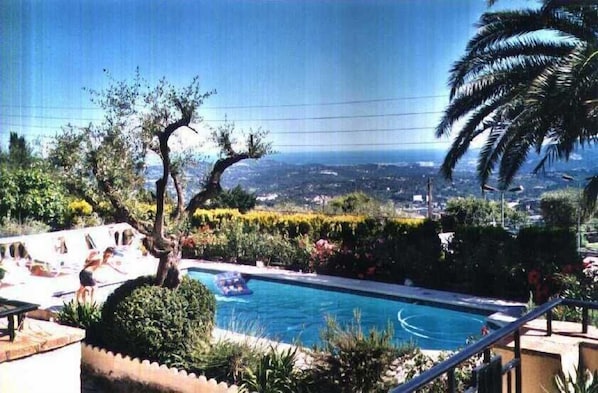 Piscine chauffée