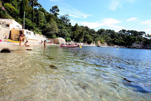 Beach nearby