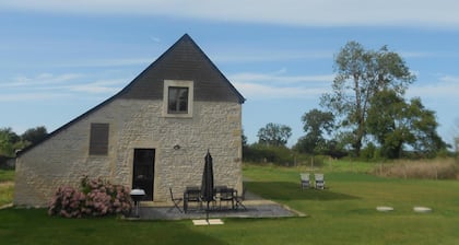 country house near Bayeux and the landing beaches