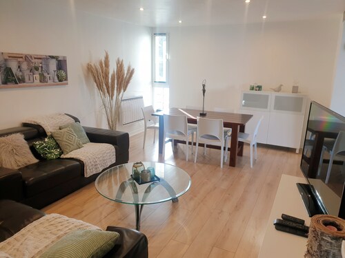 Gite meublé Bourbourg - 2 chambres - 5 personnes - jardin clos - parking privé