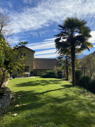 House located in Val de Baubère, a small valley near the village of Seix