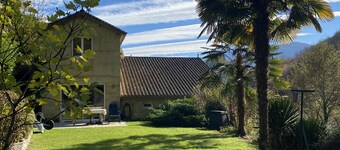 House located in Val de Baubère, a small valley near the village of Seix