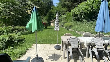 Buiten dineren