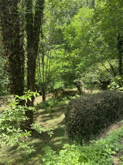 House located in Val de Baubère, a small valley near the village of Seix