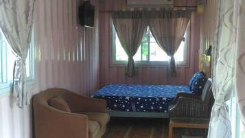 Lisävuoteet, ilmainen Wi-Fi