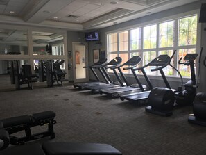 Fitness facility - Welcome To Our Beautiful Villa In The Gorgeous Community Solterra! (Davenport)