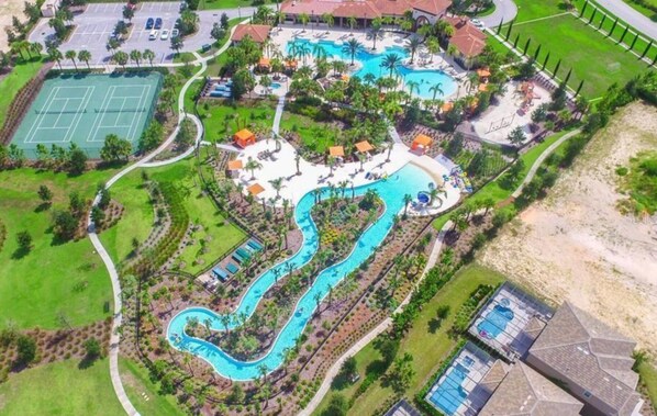 Pool - Welcome To Our Beautiful Villa In The Gorgeous Community Solterra! (Davenport)