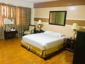 Quarto luxo | Wi-Fi de cortesia