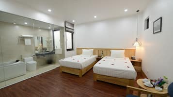 Suite (Twin or Double) | Minibar, in-room safe, desk, soundproofing