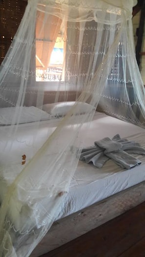 Standard Bungalow with Fan and Ocean View | Rollaway beds - Good Morning Bungalow (Nuea Khlong)