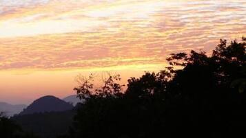 Vista desde la propiedad