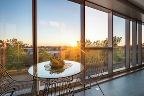 Vista balcone