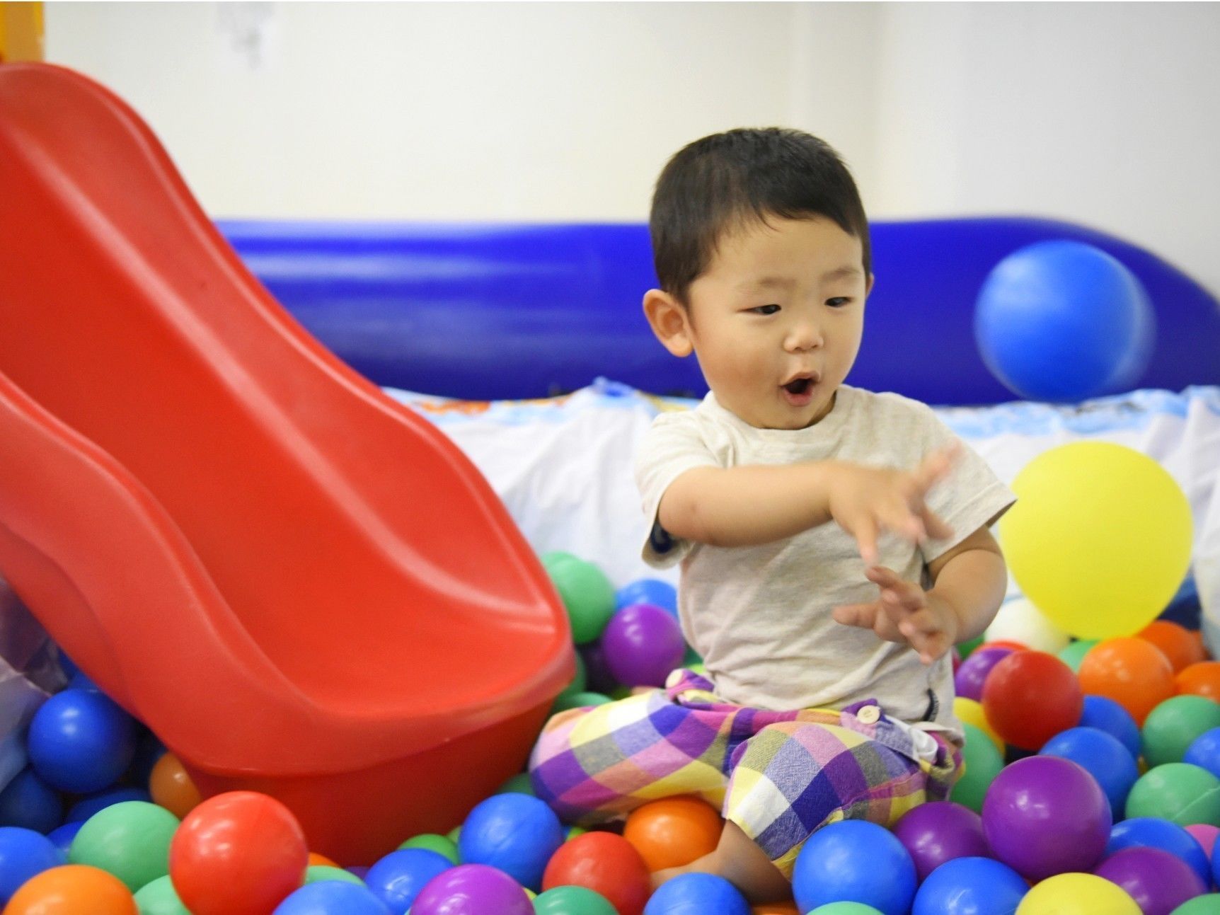 children’s play area – indoor