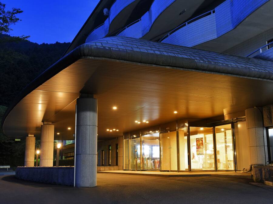 Entrada de la propiedad