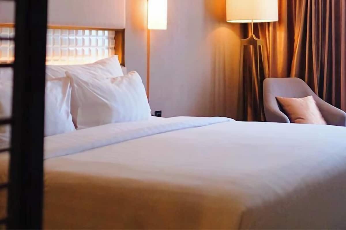 โต๊ะทำงาน, ห้องเก็บเสียง, Wi-Fi ฟรี, ผ้าปูที่นอน