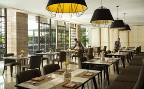 Breakfast, lunch and dinner served - GRAMM HOTEL by Ambarrukmo (Yogyakarta)
