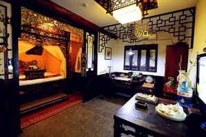 Suite romántica | Escritorio, insonorización y wifi gratis