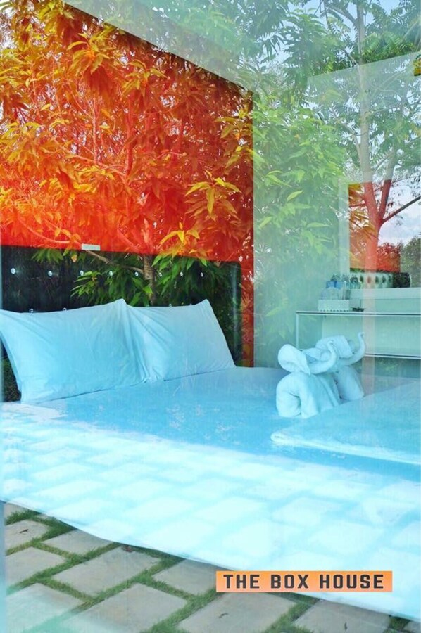 Standard Double Room | Blackout curtains, rollaway beds, free WiFi - The Box House (Krabi)