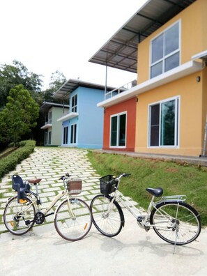 Exterior detail - The Box House (Krabi)