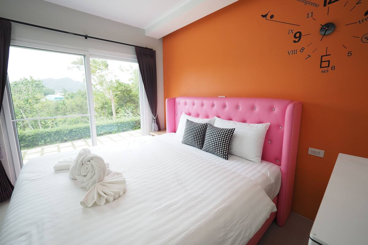 Habitación estándar doble | Cortinas opacas, camas supletorias, wifi gratis