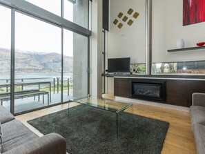 Equipment storage - Lakeshore Springs Apartments (Wanaka)