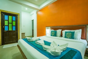 ห้องพัก | เครื่องนอนระดับพรีเมียม, ผ้านวมขนเป็ด, ตู้นิรภัยในห้องพัก