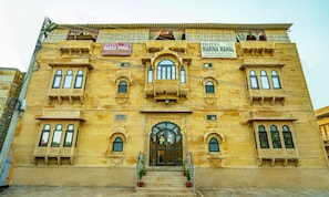 Front of property
