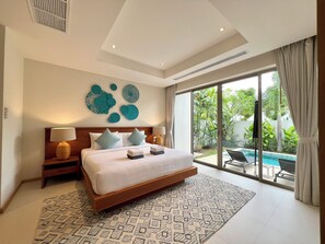 1 bedroom, in-room safe, desk, blackout curtains - Trichada Villas by RESAVA (Choeng Thale)